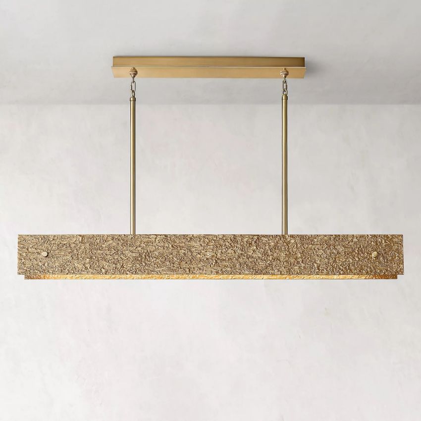 Veuvery Linear Chandelier D 54"