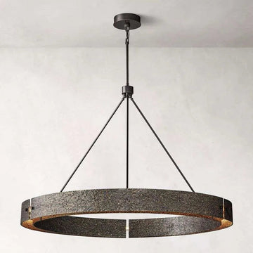 Veuvery Round Chandelier D60"