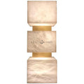 Alabaster Cubes Wall Sconce