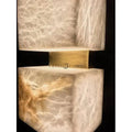 Alabaster Cubes Wall Sconce