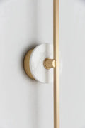 Long Wall Sconce With Alabaster