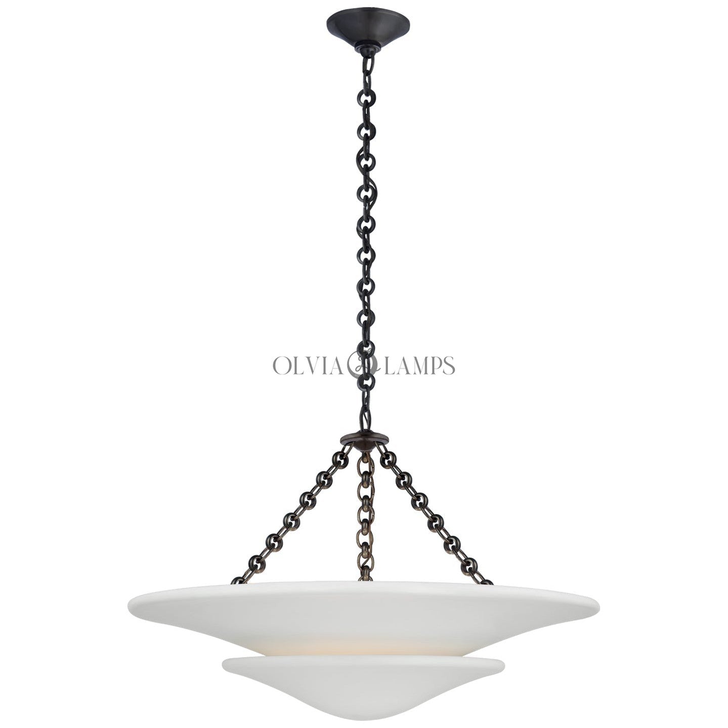 Mollino Medium Chandelier 25''W