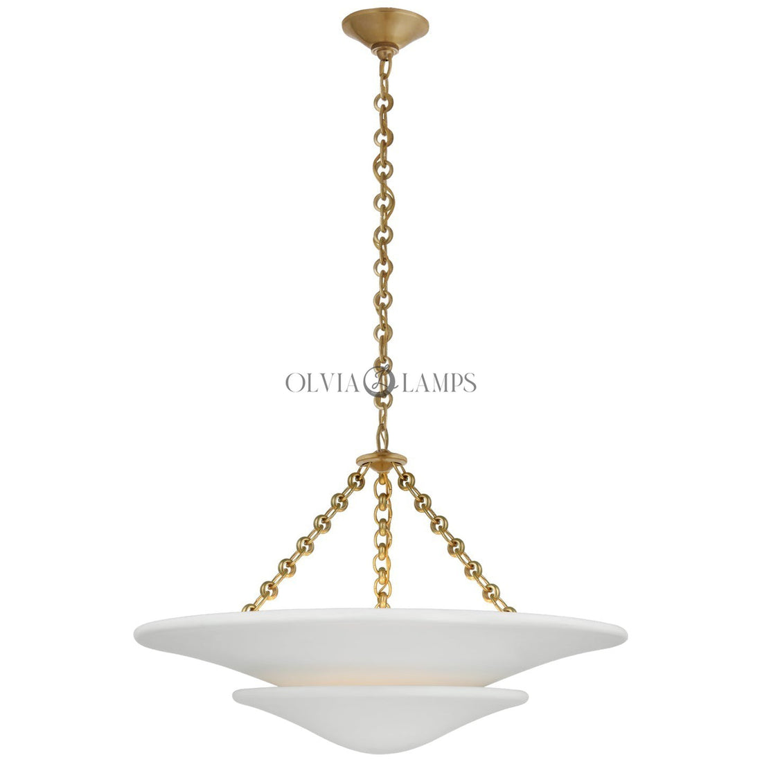 Mollino Medium Chandelier 25''W