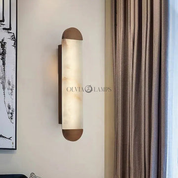 Alabaster Modern Wall Sconces