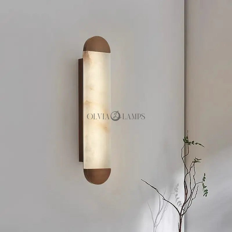 Alabaster Modern Wall Sconces