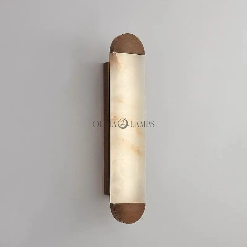 Alabaster Modern Wall Sconces