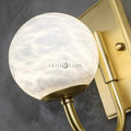 Alabaster Wall Lights