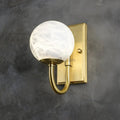 Alabaster Wall Lights