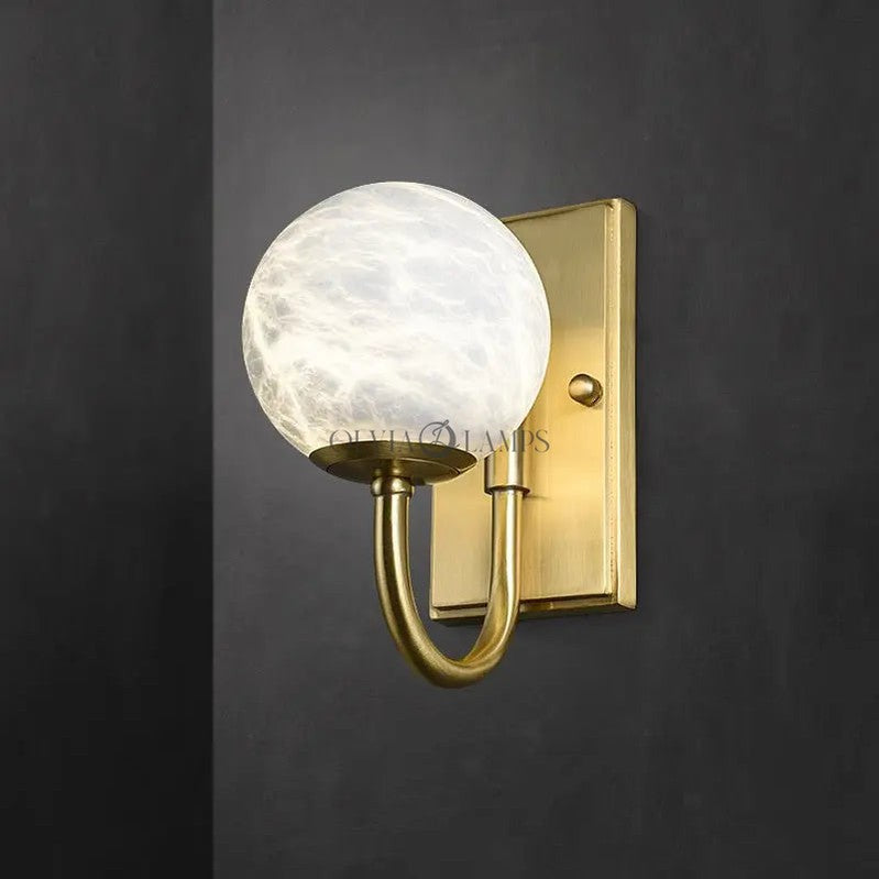 Alabaster Wall Lights