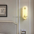 Alabaster Wall Sconce For Bedroom