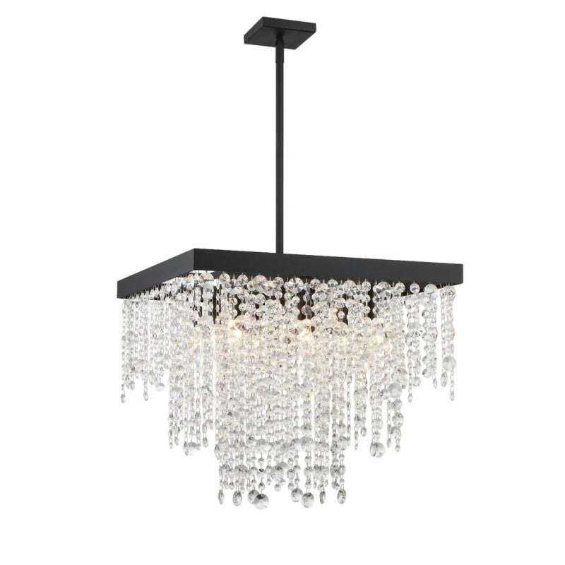 Willham Square 8 Light Chandelier