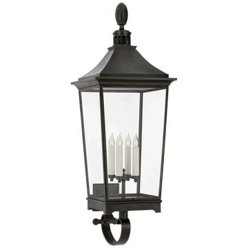 Olivia Belaire Large 3/4 Wall Lantern