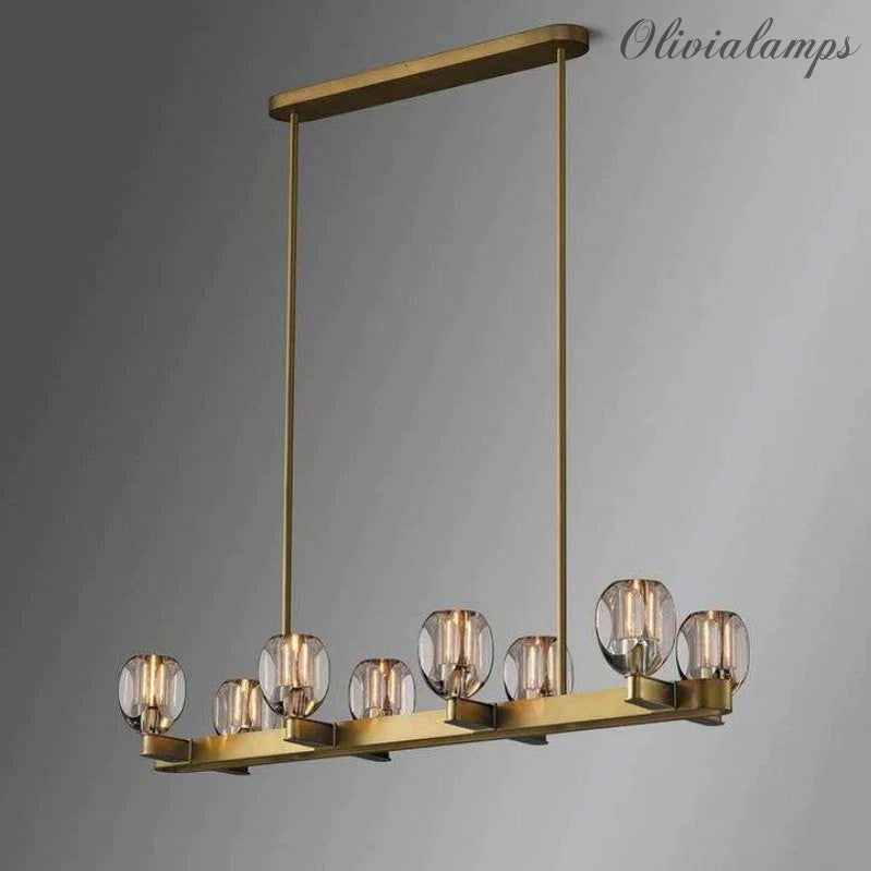 Favola Contemporary 8-Lights Dining Chandelier