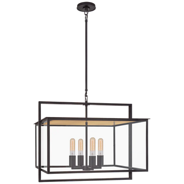 Olivia Halle Wide Hanging Lantern