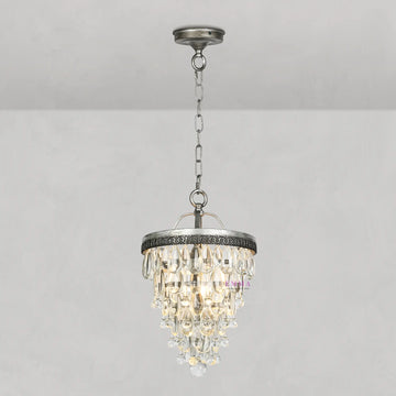 Handmade Art Crystal Glass Clarissa Chandelier