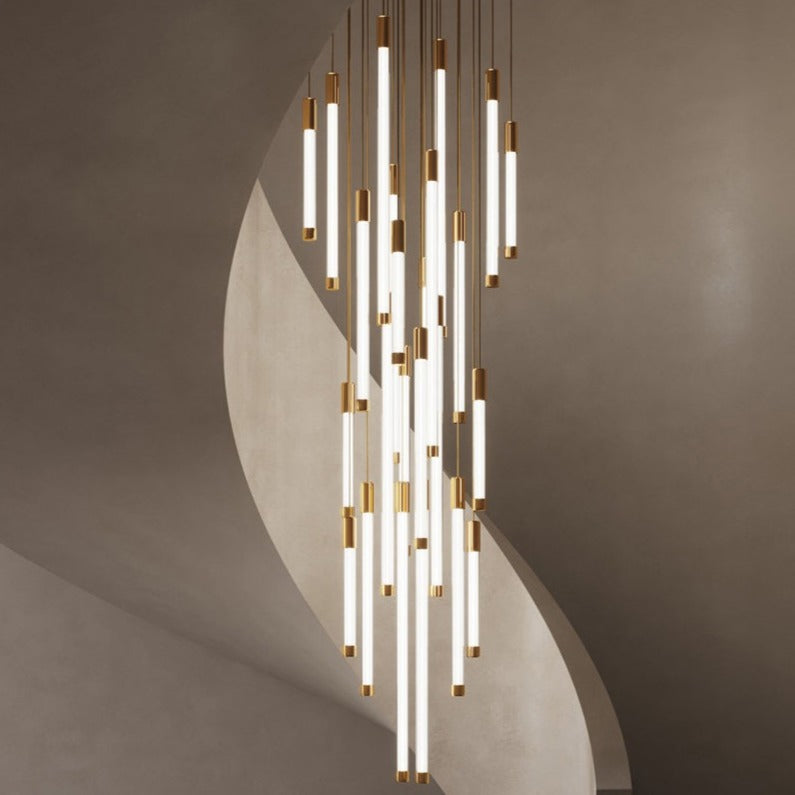 La Barra Staircase Foyer Chandelier