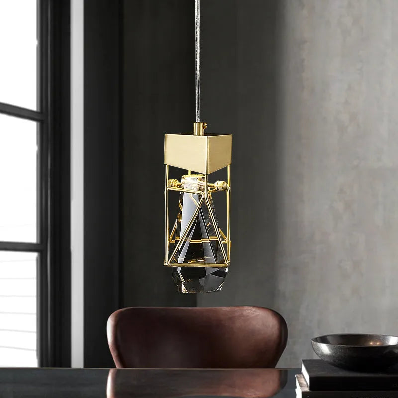 Olivia Riley Modern Crystal Pendant 1 Lights