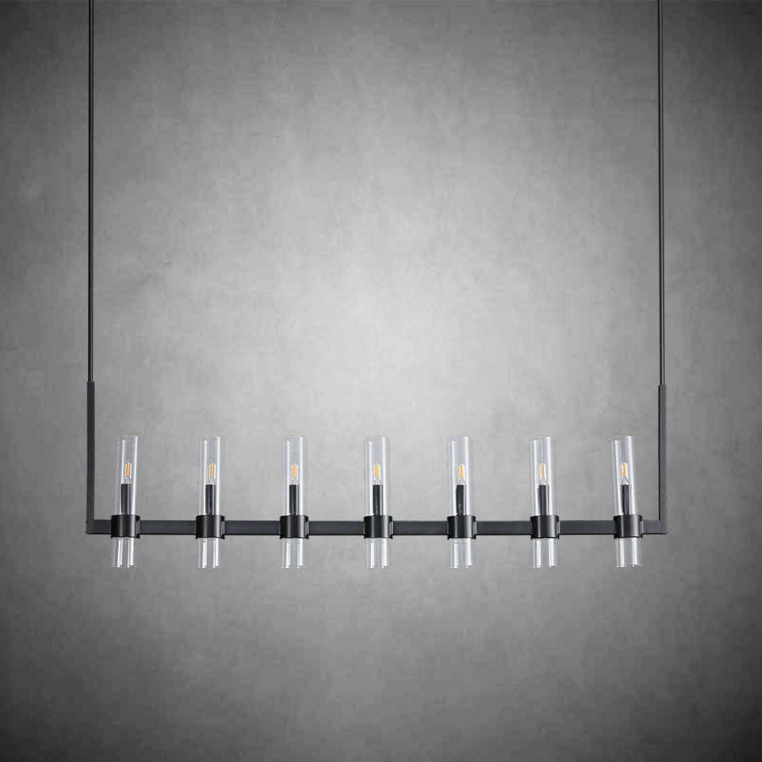 Lavelle Linear Chandelier 59"