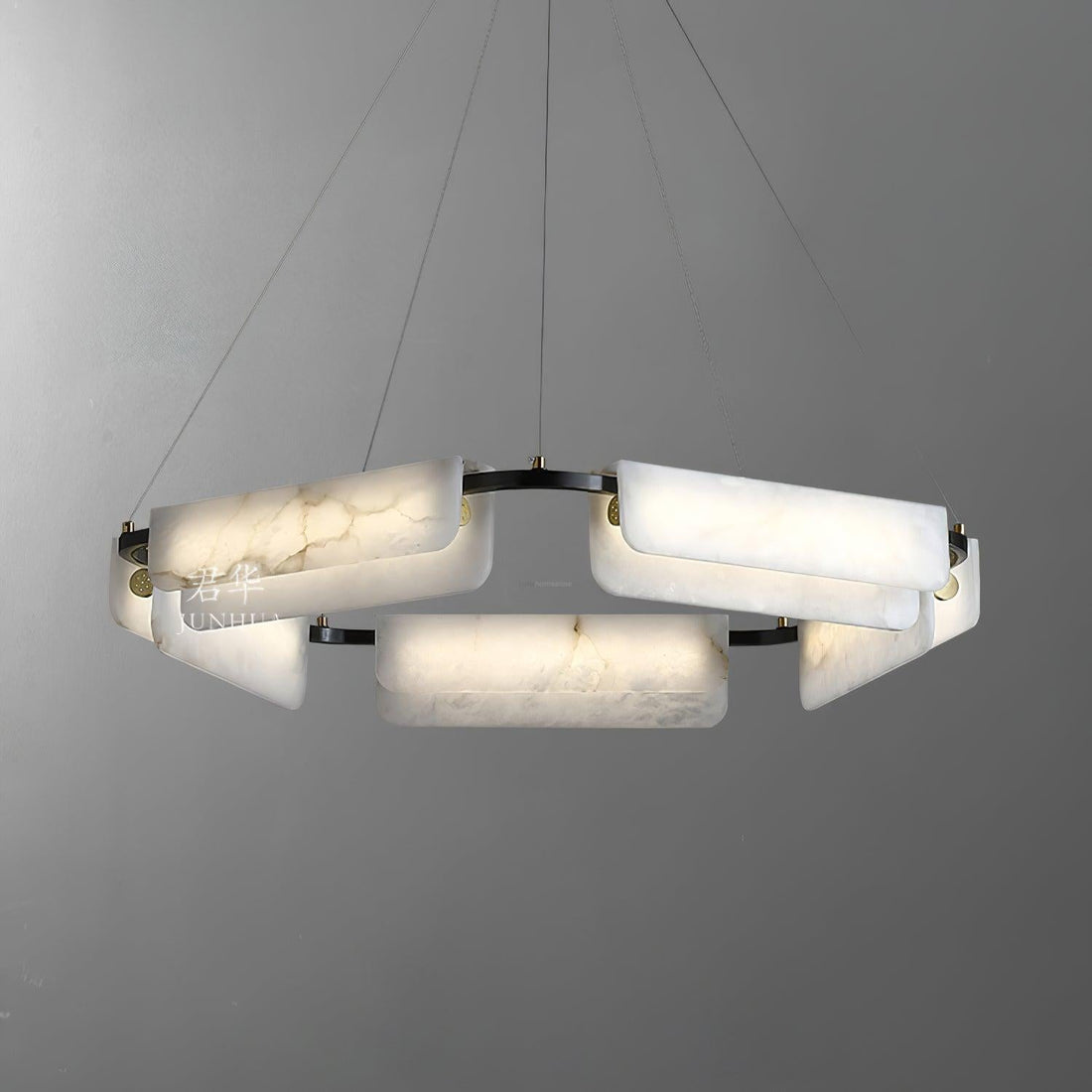 Olivia Delia Alabaster Chandelier ? 23.6▼/? 31.5▼