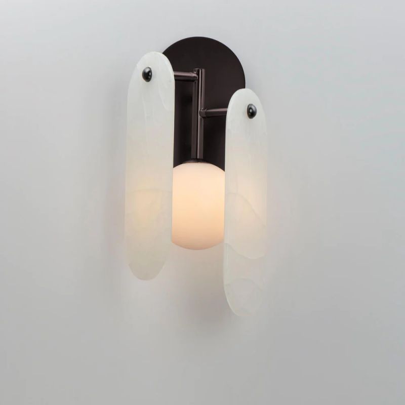 Alabaster Studio Megalith Wall Sconce