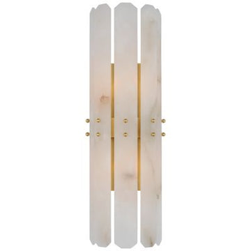 Alabaster Aerin Bonnington Wall Sconce 22''H