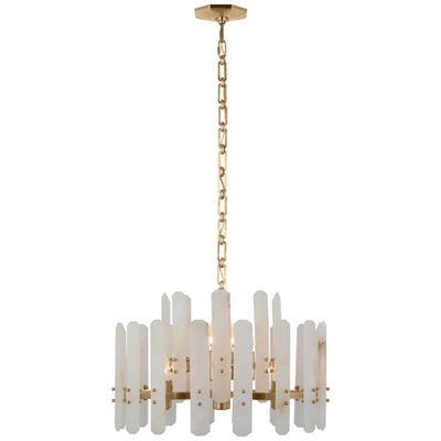 Aerin Bonington Small Chandelier With Alabaster