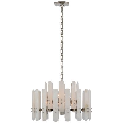 Aerin Bonington Small Chandelier With Alabaster