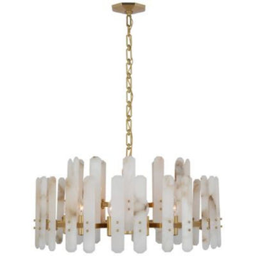 Aerin Bonington Large Chandelier With Alabaster