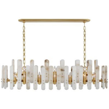 Alabaster Aerin Bonington Large Linear Chandelier