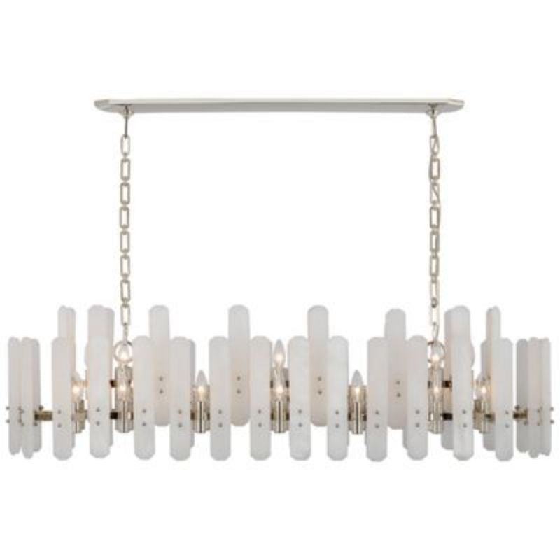 Alabaster Aerin Bonington Large Linear Chandelier