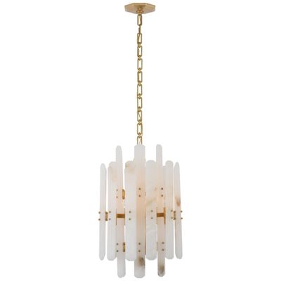 Aerin Bonington Tall Chandelier With Alabaster