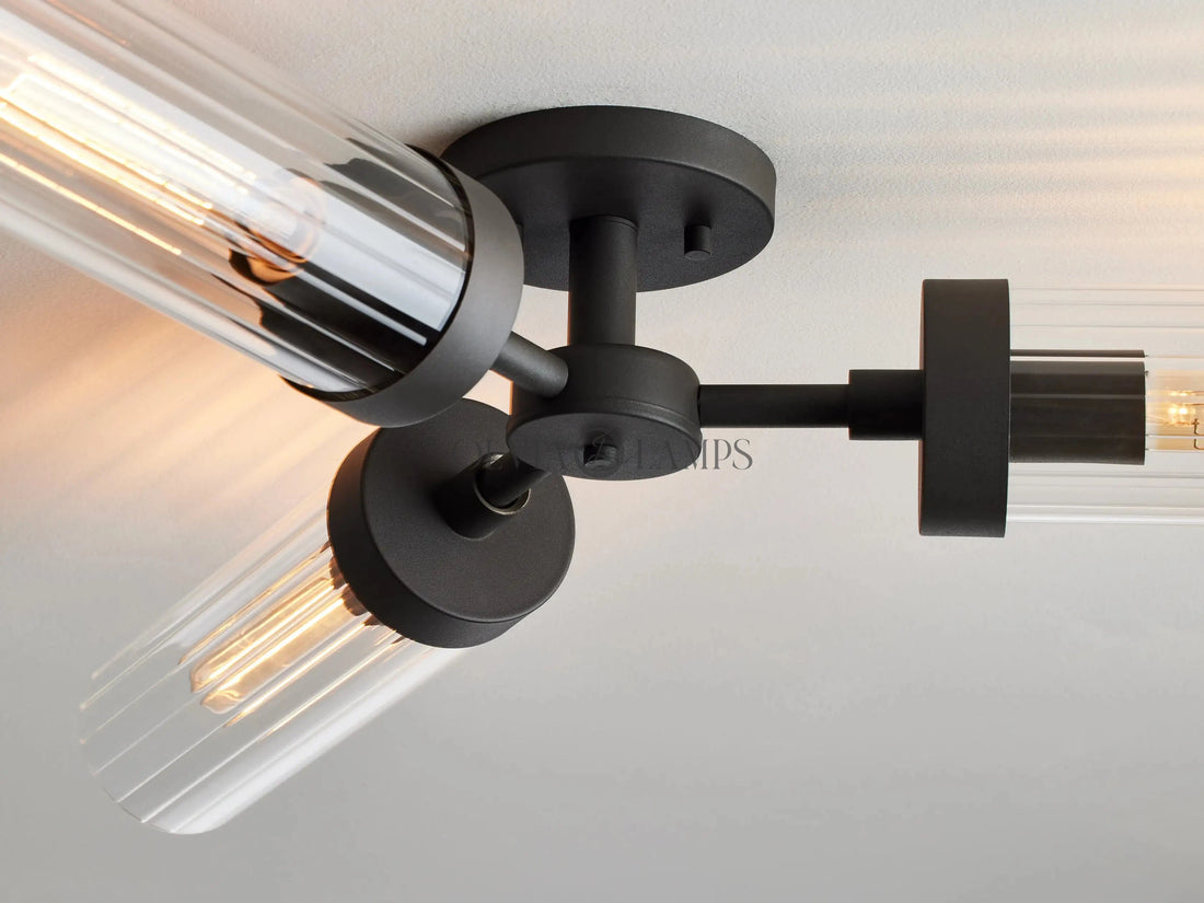 Andreas 3-Light Flushmount