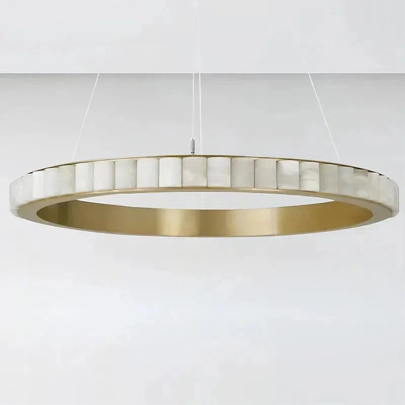 Avalon Halo Modern Chandelier