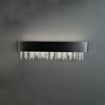 Schonb Crystal Wall Sconce Medium