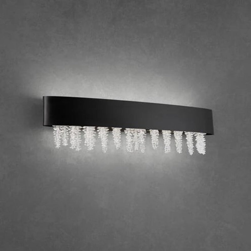 Schonb Crystal Wall Sconce Medium