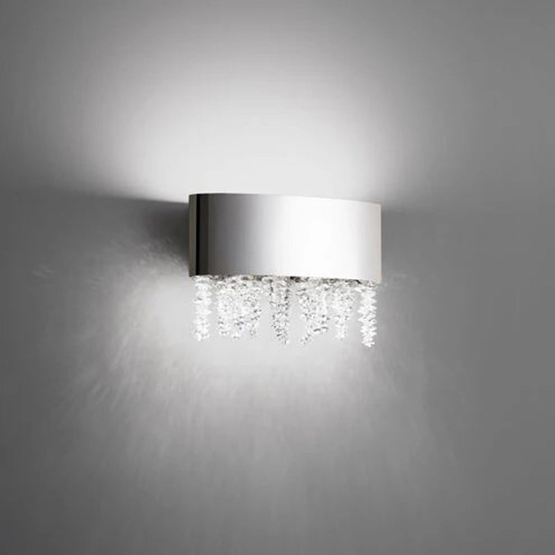 Schonb Crystal Wall Sconce Small