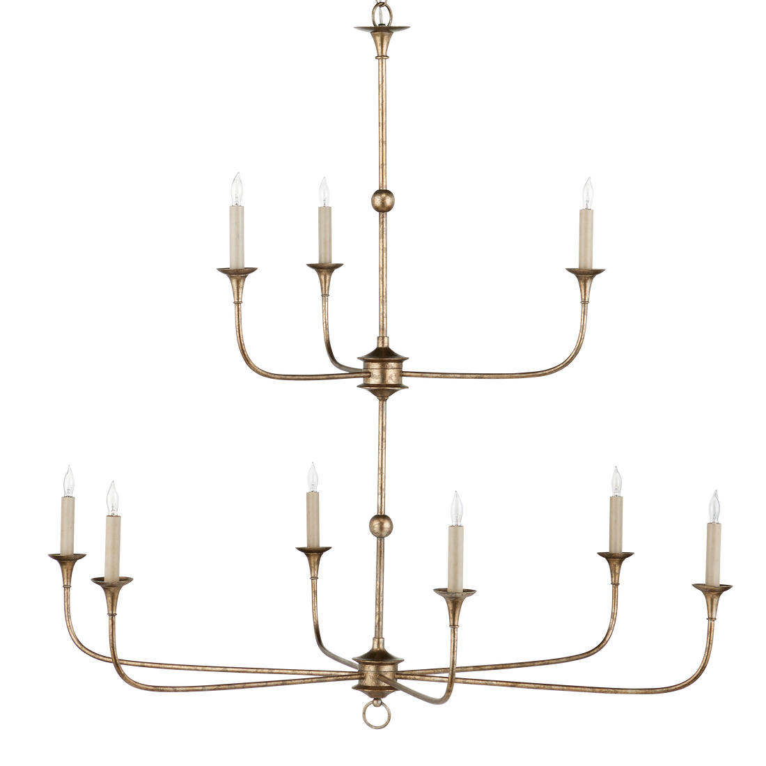 Olivia Nottaway Two-Tier Chandelier