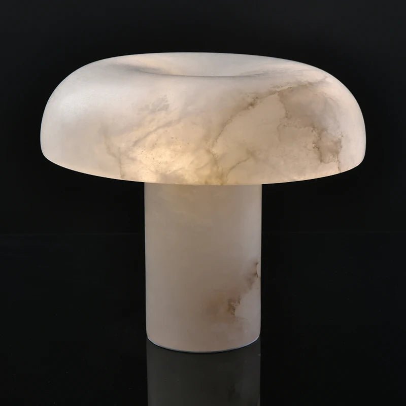 Olivia Habros Alabaster Table Lamp