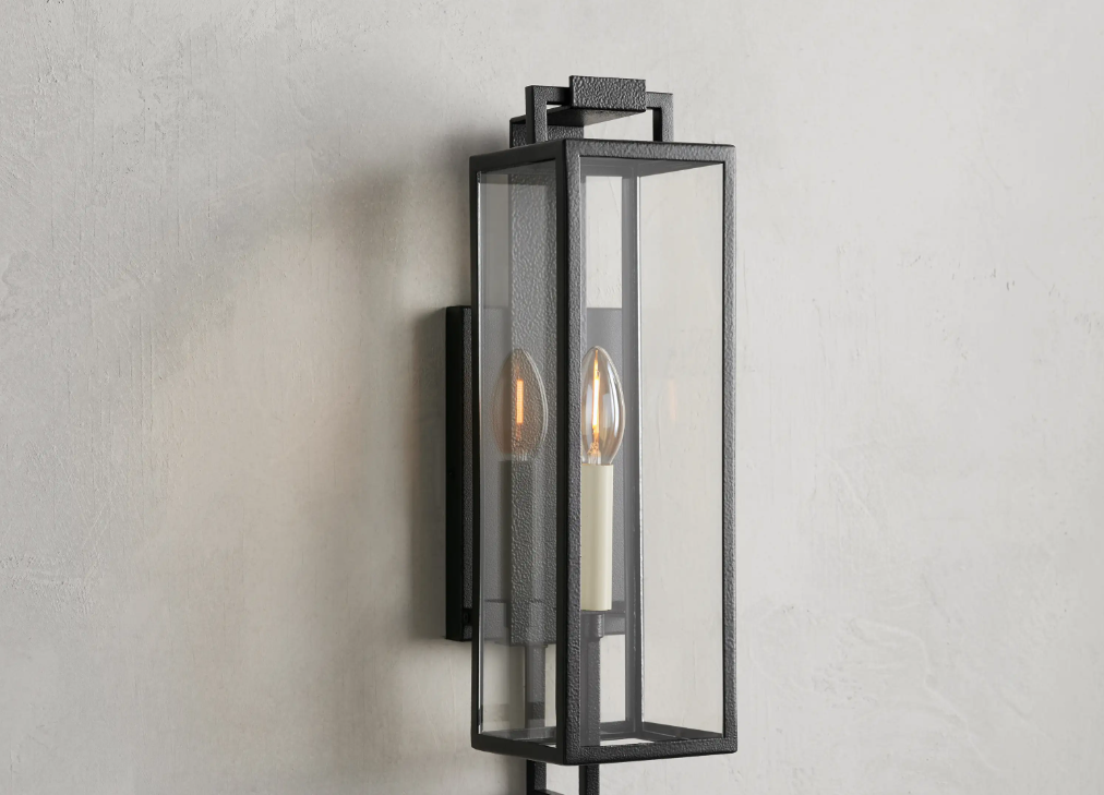 Hendricks 17" Outdoor Wall Sconce