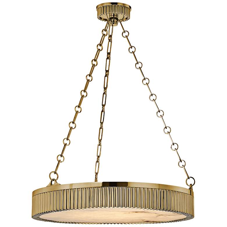 Olivia Hudson Valley Brass Round Chandelier(30%)