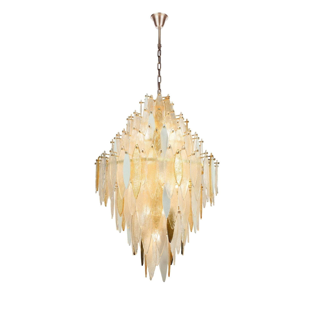 Alba Empire Tiered Chandelier