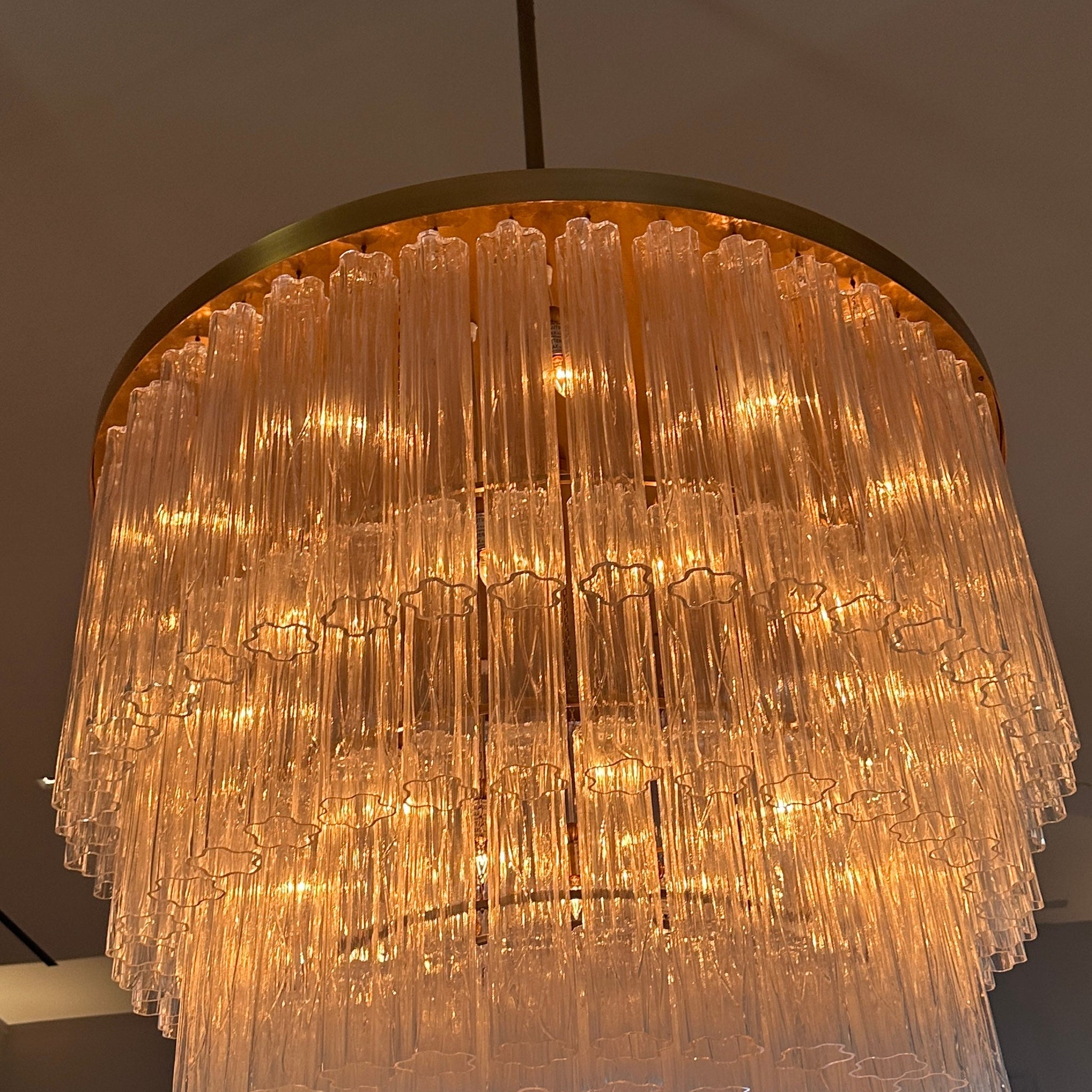 Olivia Ancelotti series Round Chandelier 48"