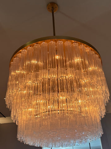 Olivia Ancelotti series Round Chandelier 48"