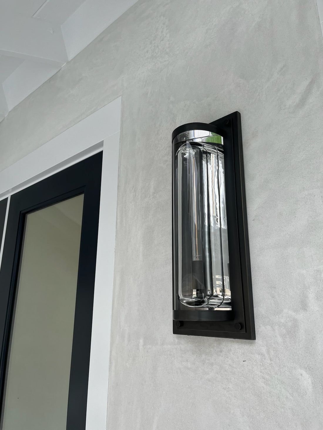 Olivia Savine Rectangle Outdoor Sconce