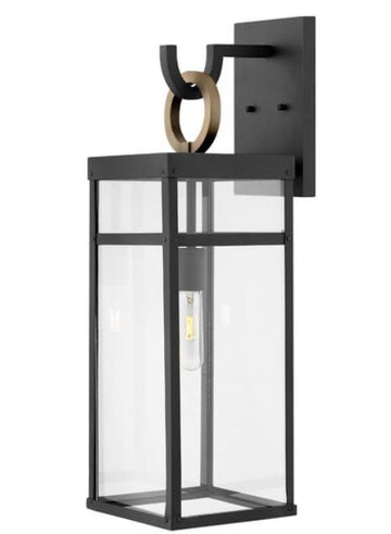 Tall Outdoor Wall Light