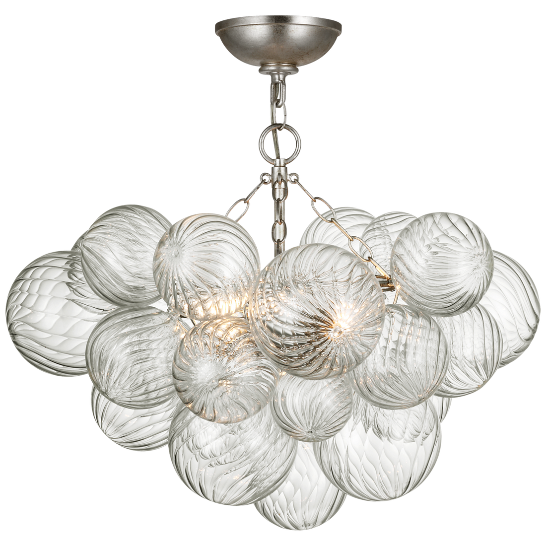 Talila Small Semi-Flush Mount-Arialamps