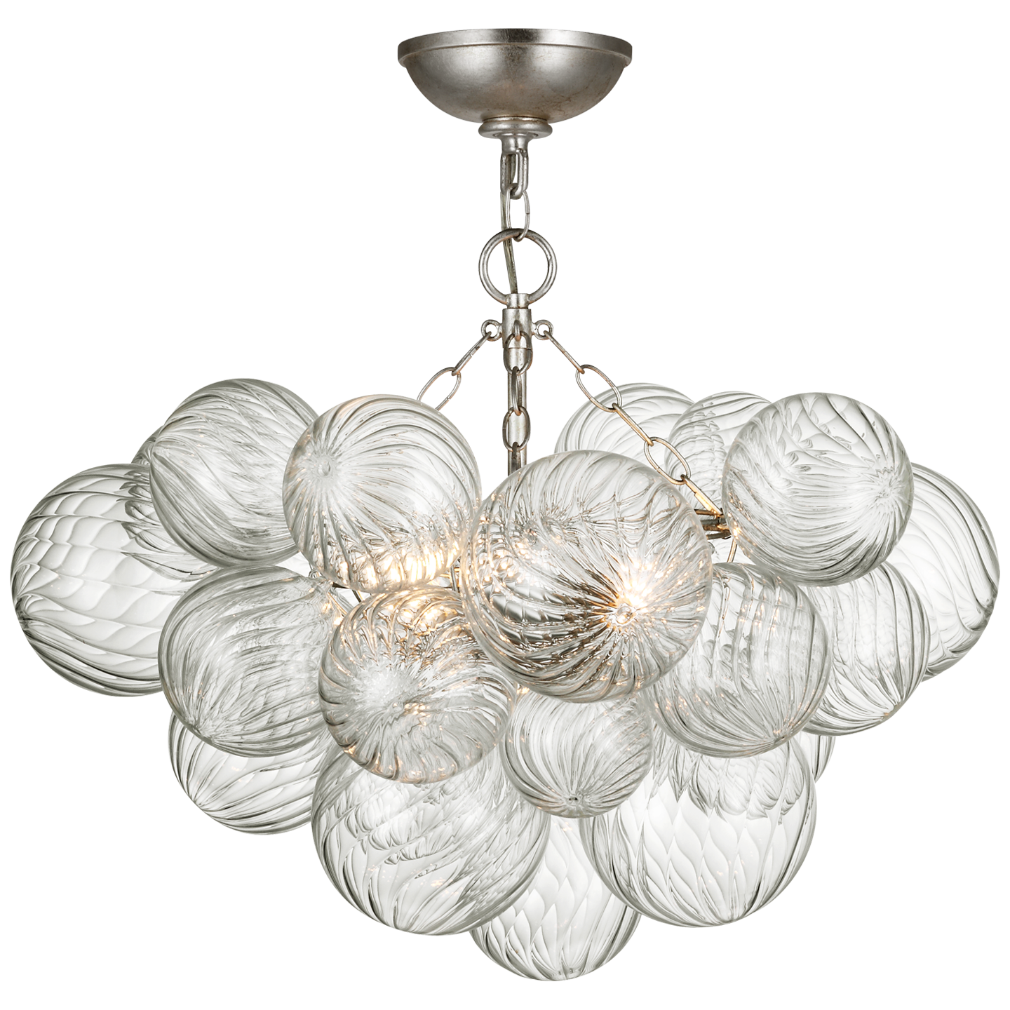 Talila Small Semi-Flush Mount-Arialamps