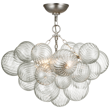 Talila Small Semi-Flush Mount-Arialamps