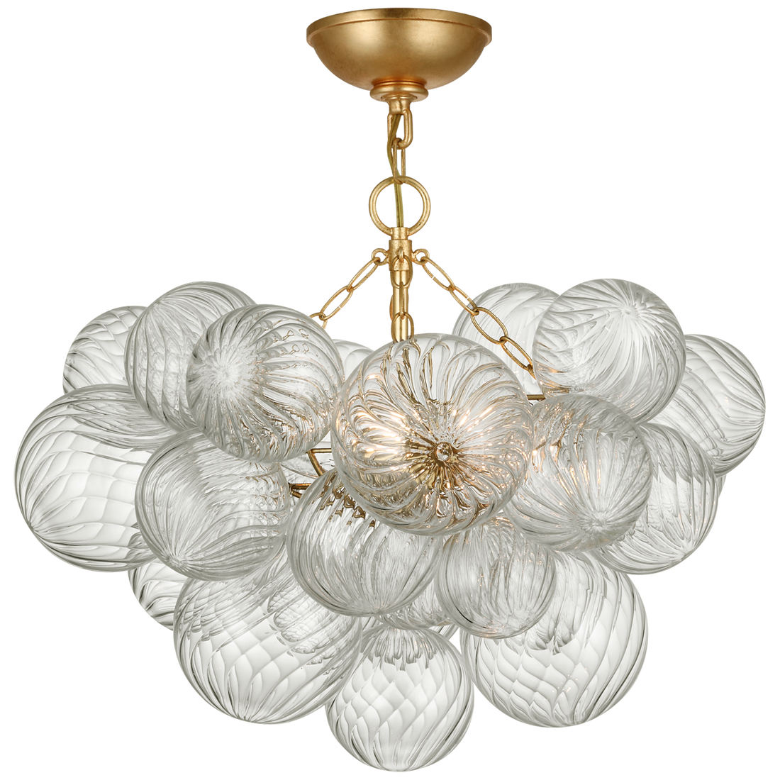 Talila Small Semi-Flush Mount-Arialamps