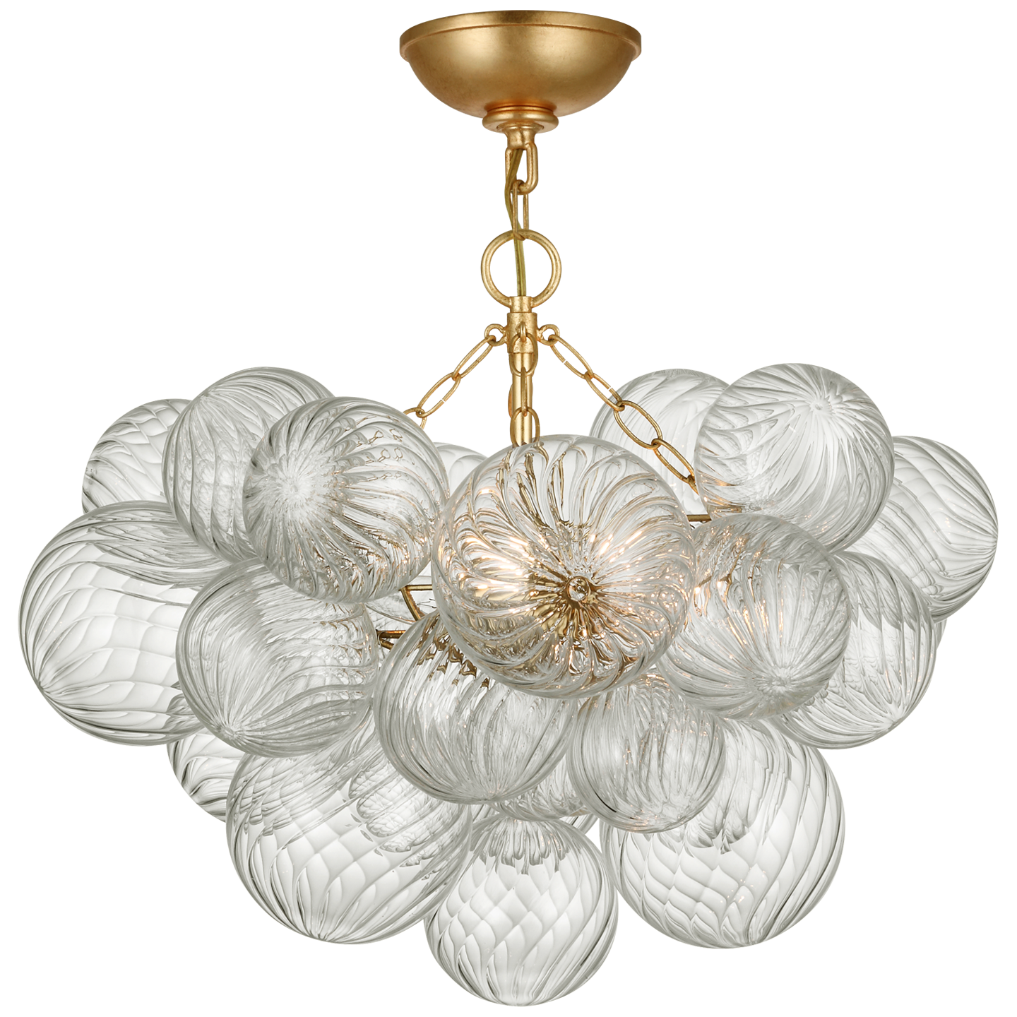 Talila Small Semi-Flush Mount-Arialamps